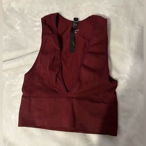 Urban Outfitters Out From Under Hailey Seamless Plunge Top